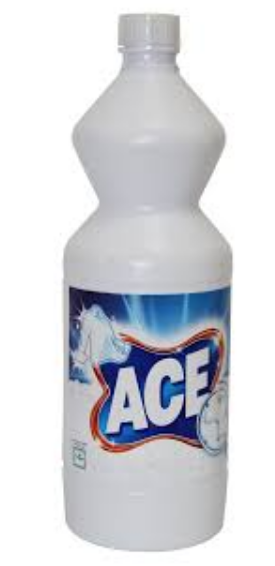 منظف ​​الارضيات ايس لافندر 1 لتر + مبيض 1 لتر