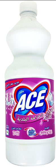Floor Cleaner Ace Lavender 1L + Bleach 1L