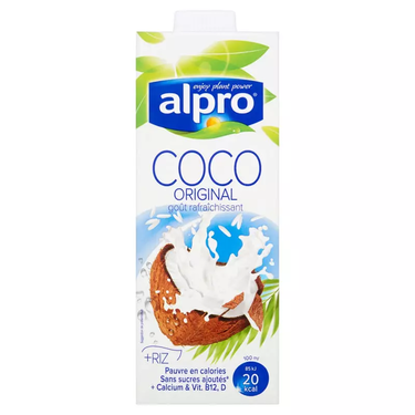 Boisson Végétale à la Noix de Coco Alpro 1L