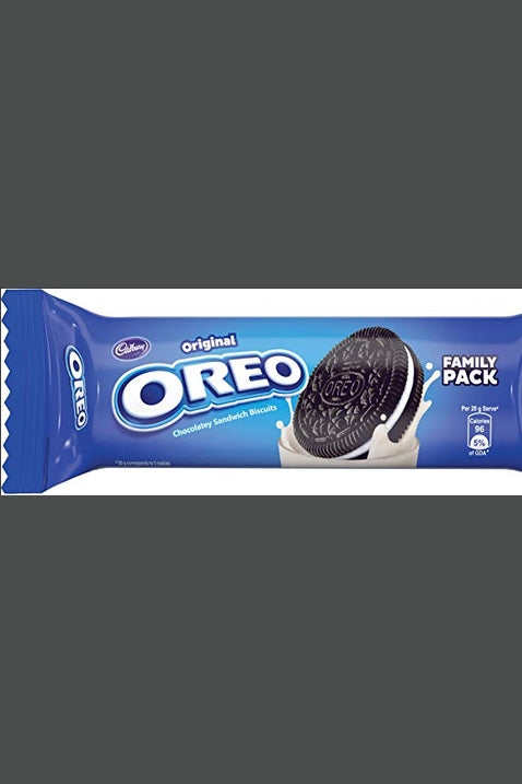 pack  8 Biscuits Oreo choko/Original 57G