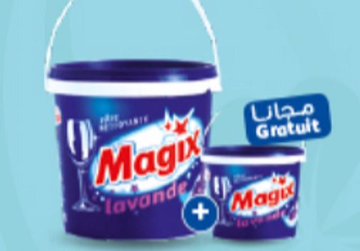 pates Magix citron 2Kg + 500g gratuit