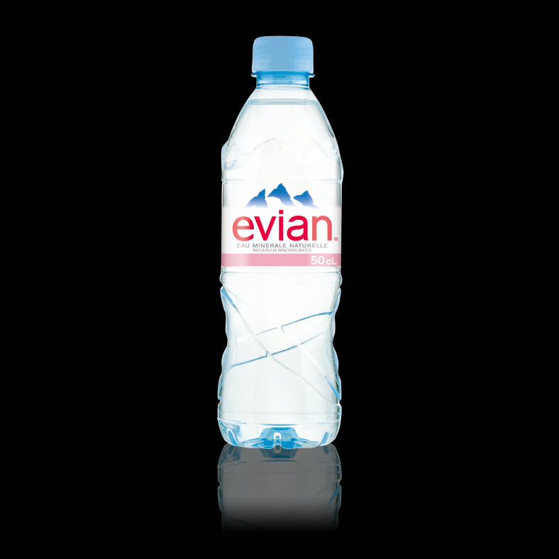 Evian Pet Prestige Agua sin gas 50 cl 