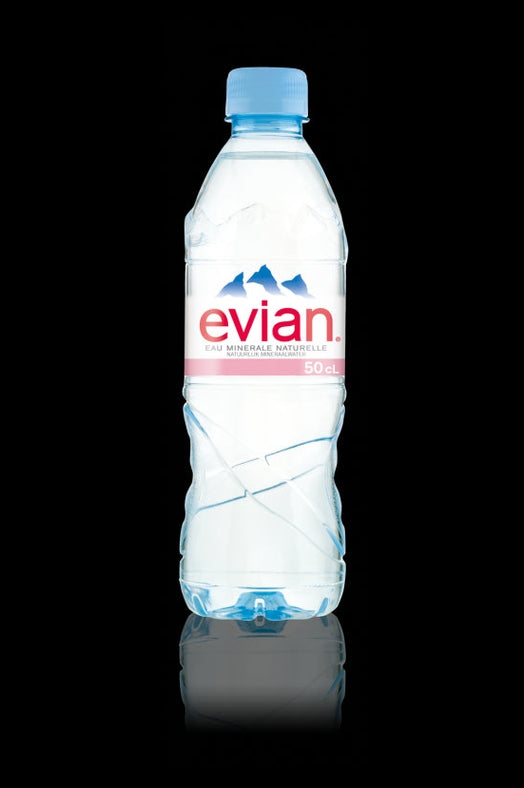 Eau Plate Prestige Evian pet 50 cL