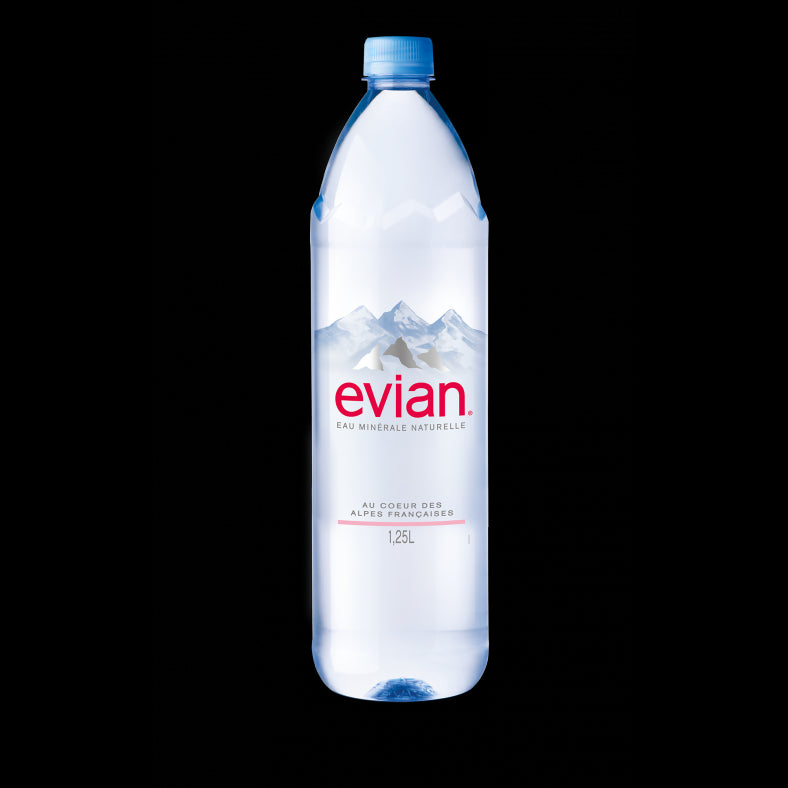 Evian Pet Prestige Agua sin gas 1L 