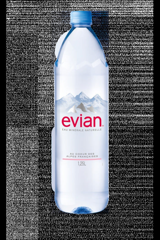 Eau Plate Prestige Evian pet 1L
