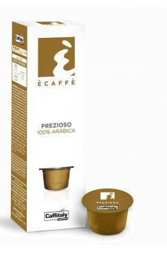 10 Capsules Prezioso 100% Arabica caffitaly