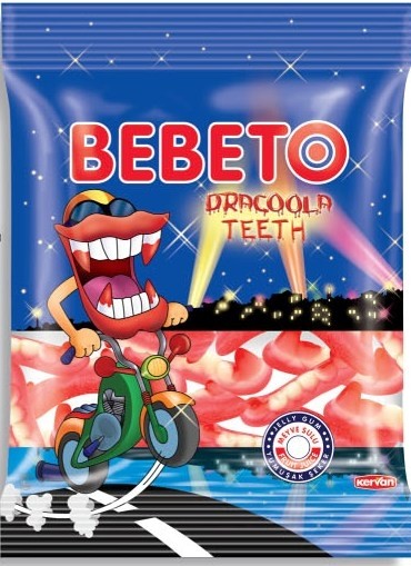 Dracoola Teeth Bebeto 80g