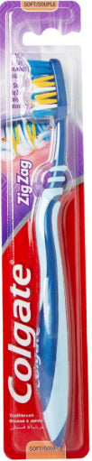 Brosse À Dents Zigzag Doux Colgate