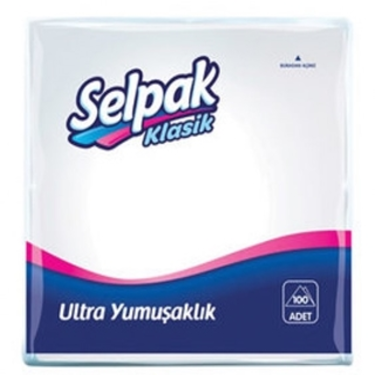 80 Selpak Napkins 30x30cm
