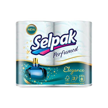 8 Selpak Elegance Scented Toilet Papers