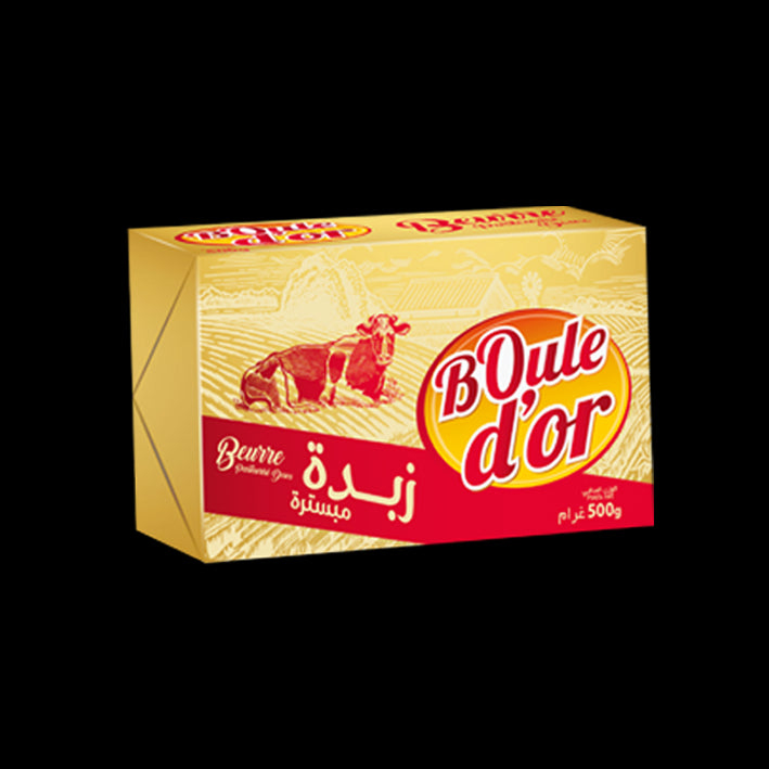 Beurre Boule d'Or 500g