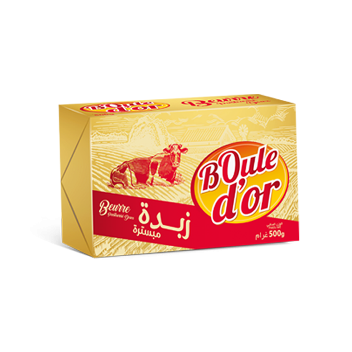 زبدة الكرة الذهبية 500 جرام