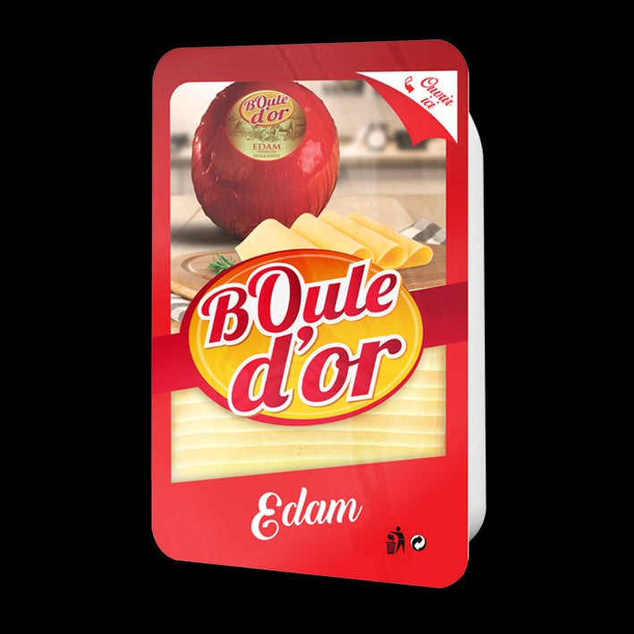 Edam tranche Boule d’Or 100g