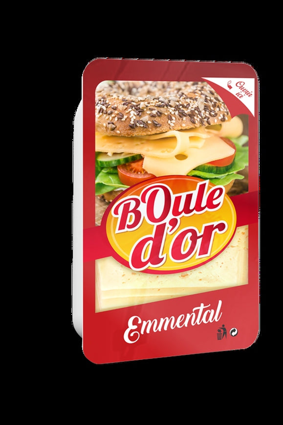 Emmental tranche Boule d’Or 100g