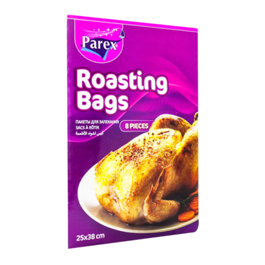 8 Sacs de Cuisson Parex 25x38cm