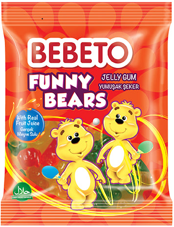 Funny Bears Bebeto 80g