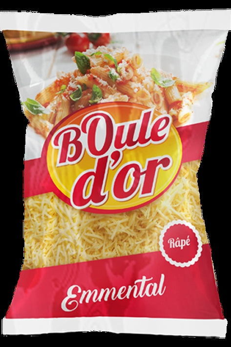 Emmental râpé Boule d’Or 200g