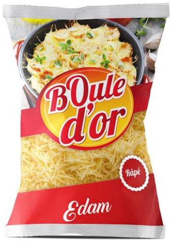 Grated Edam Boule d'Or 100g