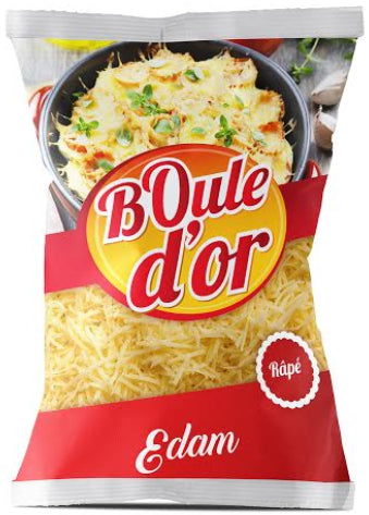 Grated Edam Golden Ball 200g