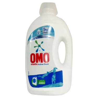 Omo Matic Active Fresh Liquid Detergent 1.75L