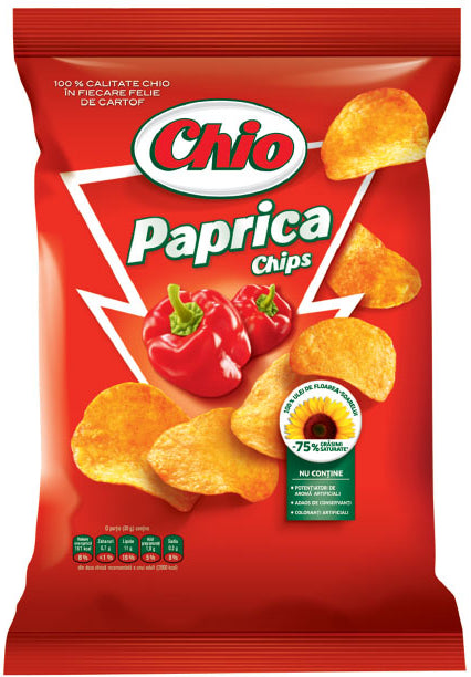 Chio Paprika Crisps 90g