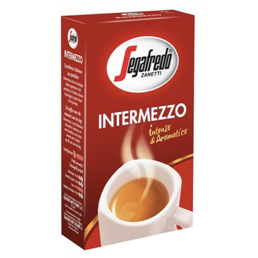 Ground Coffee Intermezzo Intenso &amp; Aromatico Segafredo 250 g