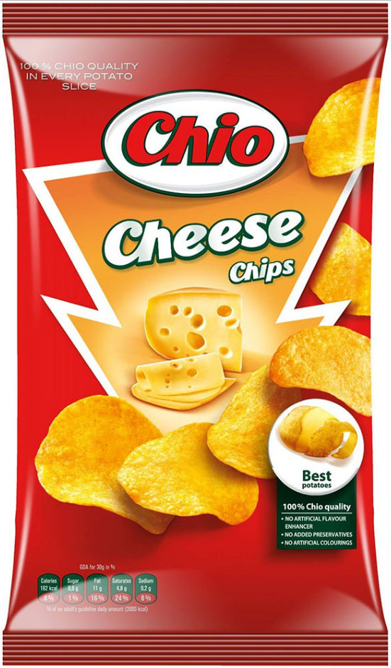 Chio Cheese Crisps 90g