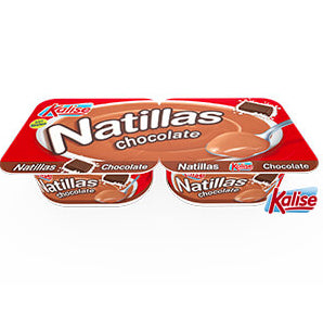 NATILLAS Chocolates Gluten Free Kalise Pack 2X 135g