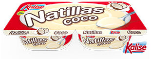 NATILLAS Coco Sans Gluten Kalise Pack 2X 135g