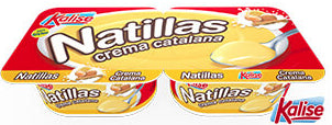 NATILLAS Crème Catalan Sans Gluten Kalise Pack 2X 135 g