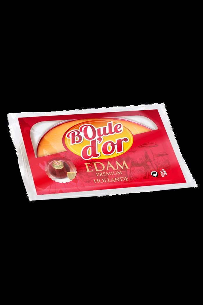 Portion Fromage Edam 40% matière grasse Boule D'or 160g