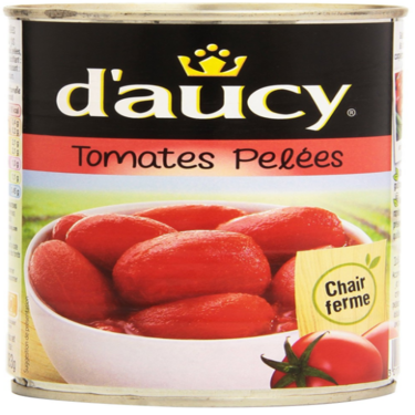 Whole Peeled Tomatoes In Jus D'aucy 383 g