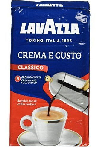 Café CREMA E GUSTO Lavazza 250g