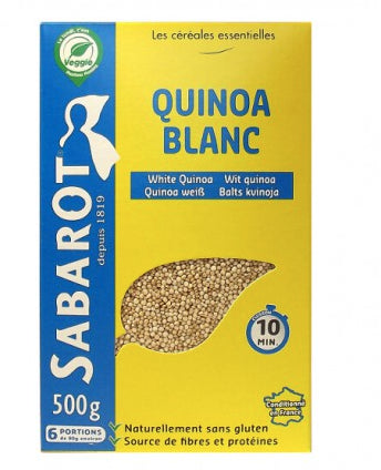 Quinoa blanc - Sabarot - 500 g