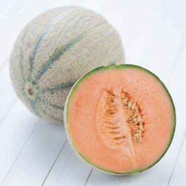Melon Cantaloupe the piece of (1 to 1.3Kg)