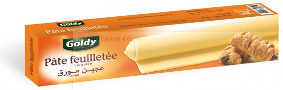 Pâte Feuilletée Surgelée Goldy 500 g