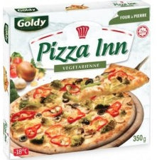 GOLDY VEGETARIAN PIZZA 350G