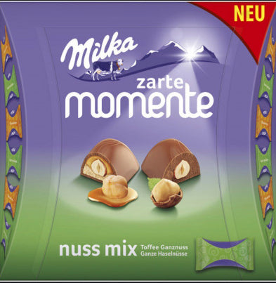 Moments Milka Nut Mix 169g