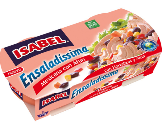 تونة مع سلطة الإنسالاديسيما المكسيكية 2x160 جرام