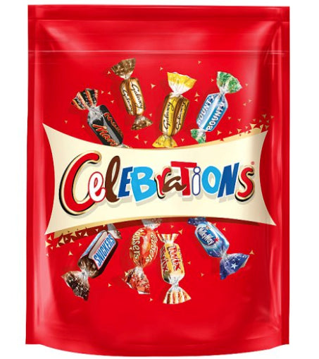 Celebrations Chocolate Part Pouch 400g