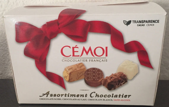 Chocolate assortment - Cémoi - 205 g