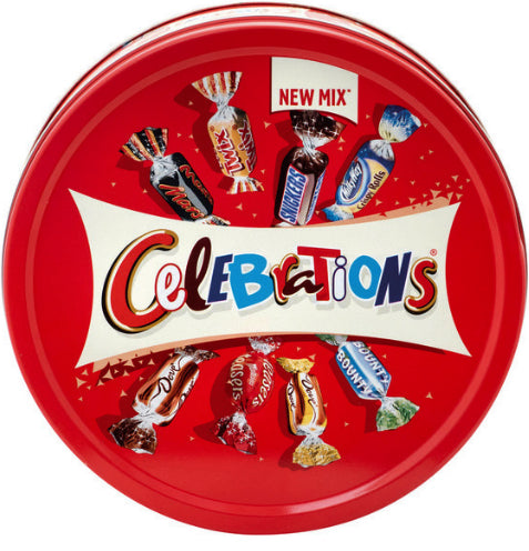 Tin Box Candy Box Celebrations 435g