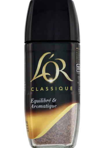 Café Soluble L'OR Classique  Équilibré  & Aromatique 90g