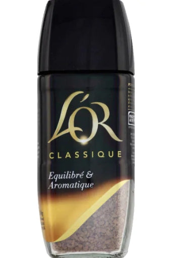 قهوة لور الكلاسيكية القابلة للذوبان متوازنة وعطرية 90 جرام