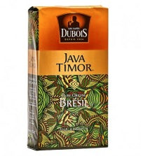 Ground coffee Dubois Java Timor Brazil 225g
