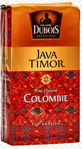 Ground Coffee Dubois Java Timor Colombia 225g