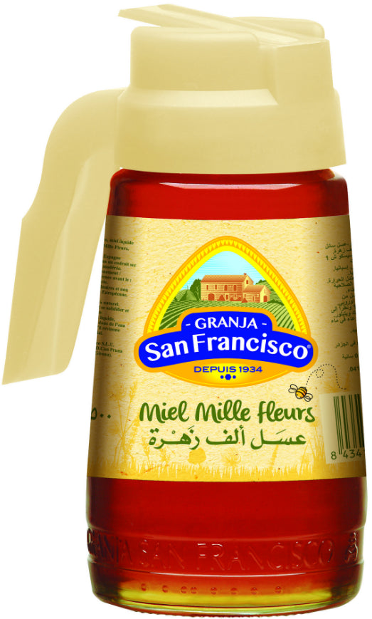 Honey Thousand Flowers Granja San Francisco 500g