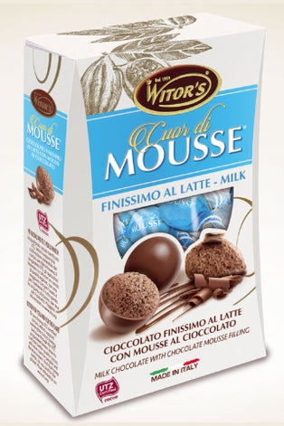 Witor's Milk Chocolate Mousse Filled Pralines 136G