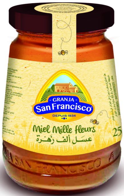 Honey Thousand Flowers Granja San Francisco 250g