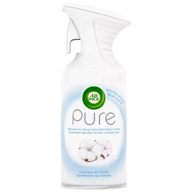 Air Wick Pure Softness Cotton Spray 250ml